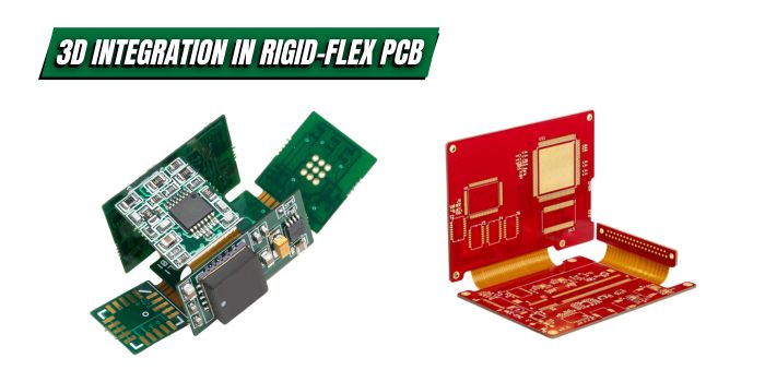3D Integration In Rigid-Flex PCB