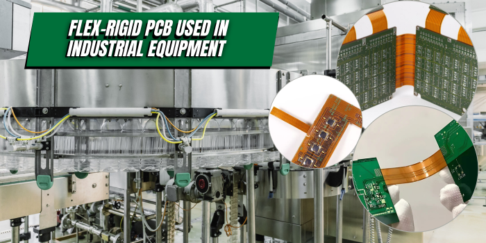 Flex-Rigid PCB Used in Industrial Equipment