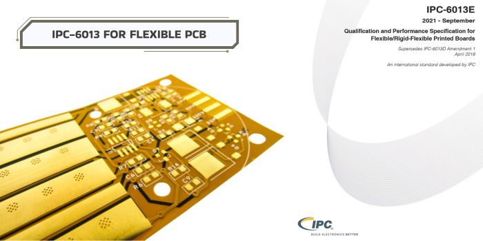 IPC-6013 For Flexible PCB