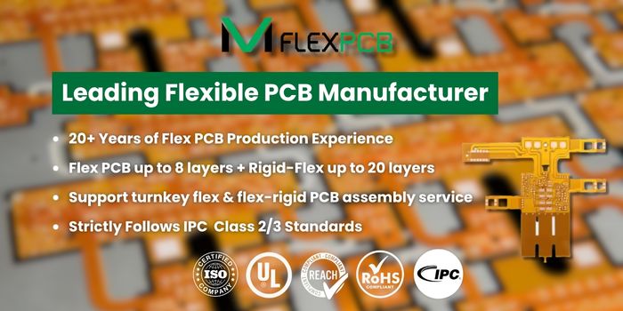 MV Flex PCB: Leading Flexible PCB Manufacturer