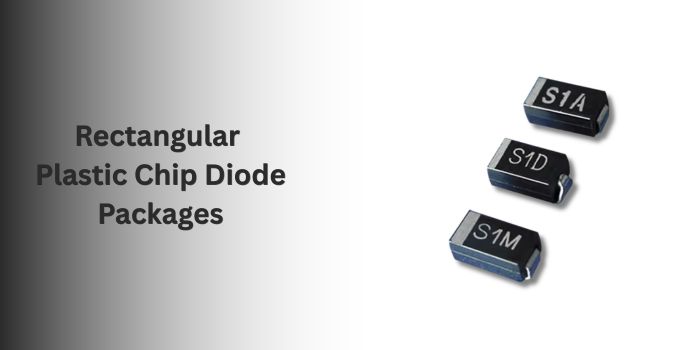 Rectangular Plastic Chip Diode Packages
