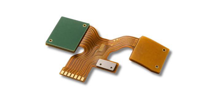 Single-Layer Flex PCB with Stiffener