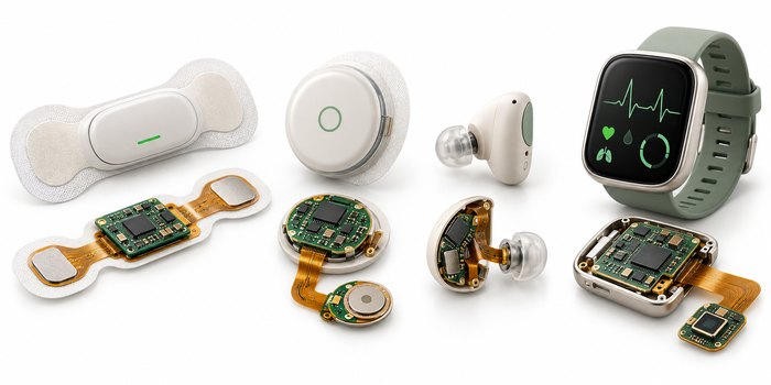 Rigid-flex PCB applications in wearable medical devices