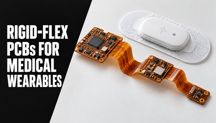Rigid-Flex PCBs in Wearable Medical Devices